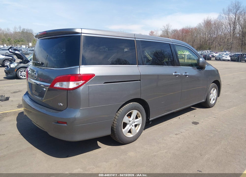 2015 NISSAN QUEST PLATINUM/S/SL/SV VIN: JN8AE2KP1F9127098