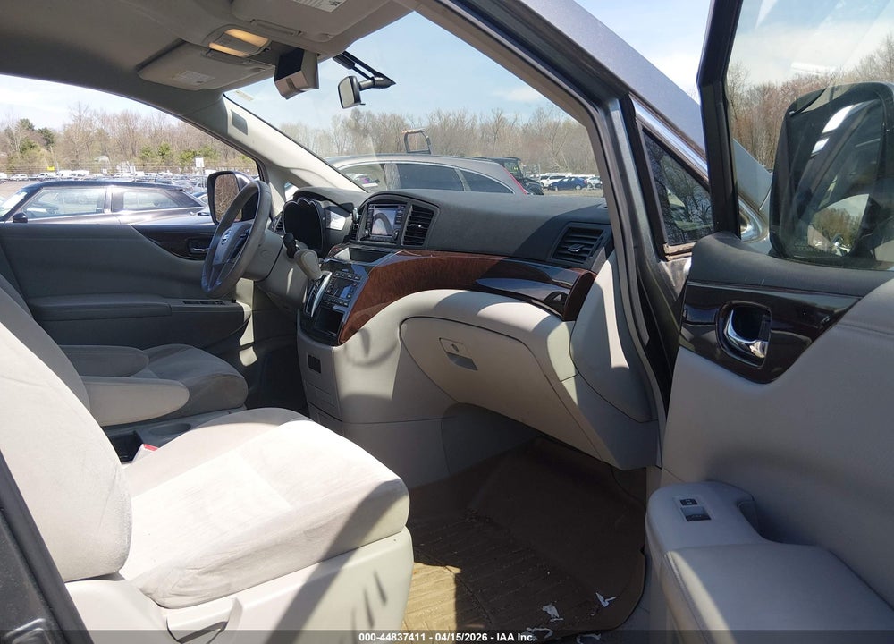 2015 NISSAN QUEST PLATINUM/S/SL/SV VIN: JN8AE2KP1F9127098