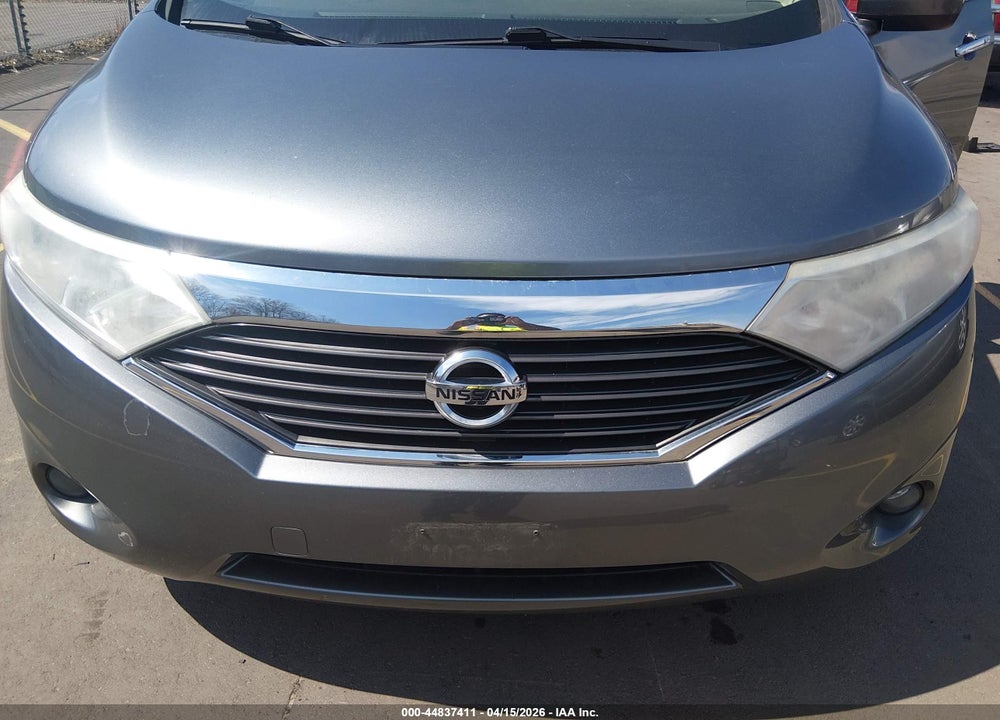 2015 NISSAN QUEST PLATINUM/S/SL/SV VIN: JN8AE2KP1F9127098
