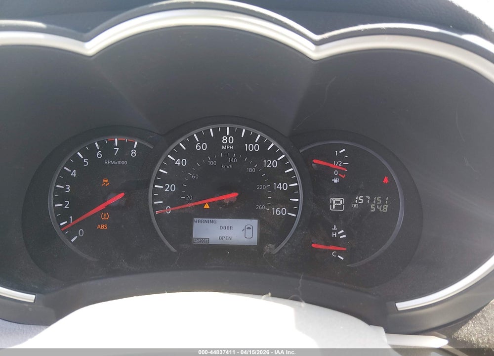 2015 NISSAN QUEST PLATINUM/S/SL/SV VIN: JN8AE2KP1F9127098