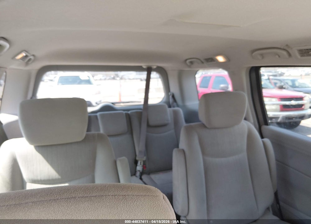 2015 NISSAN QUEST PLATINUM/S/SL/SV VIN: JN8AE2KP1F9127098