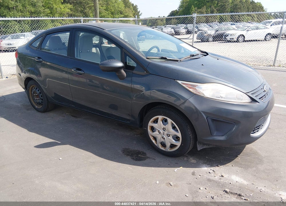 2011 FORD FIESTA S VIN: 3FADP4AJ2BM170359