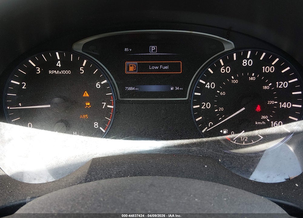 2016 NISSAN ALTIMA 2.5 SR VIN: 1N4AL3AP2GC283735