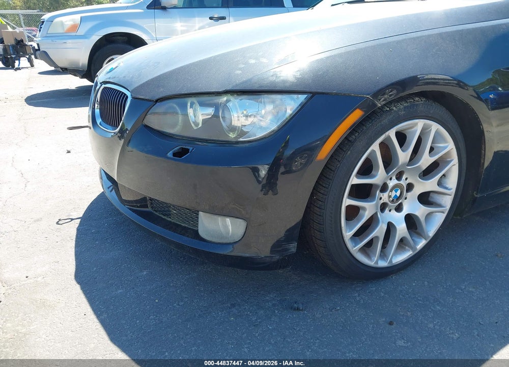 2008 BMW 328I VIN: WBAWB33508P133810