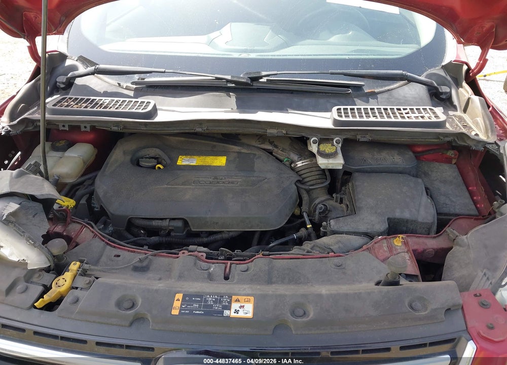2016 FORD ESCAPE TITANIUM VIN: 1FMCU0JX8GUC20031