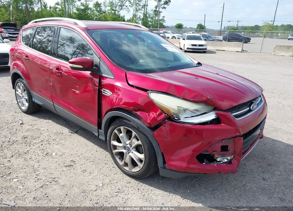 2016 FORD ESCAPE TITANIUM VIN: 1FMCU0JX8GUC20031