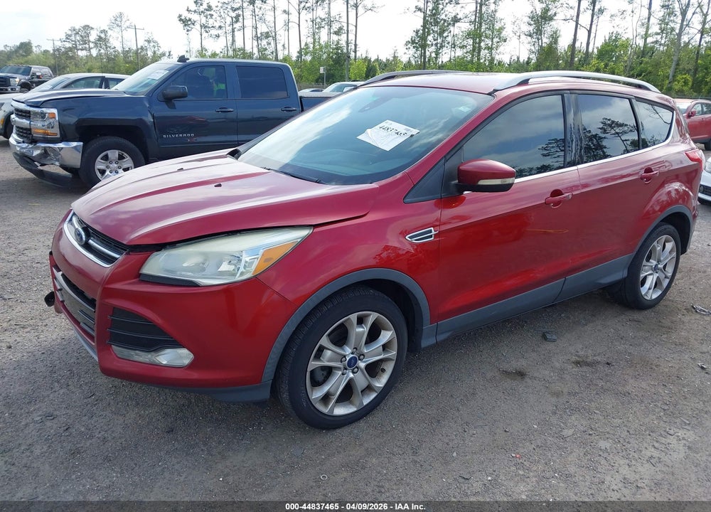 2016 FORD ESCAPE TITANIUM VIN: 1FMCU0JX8GUC20031