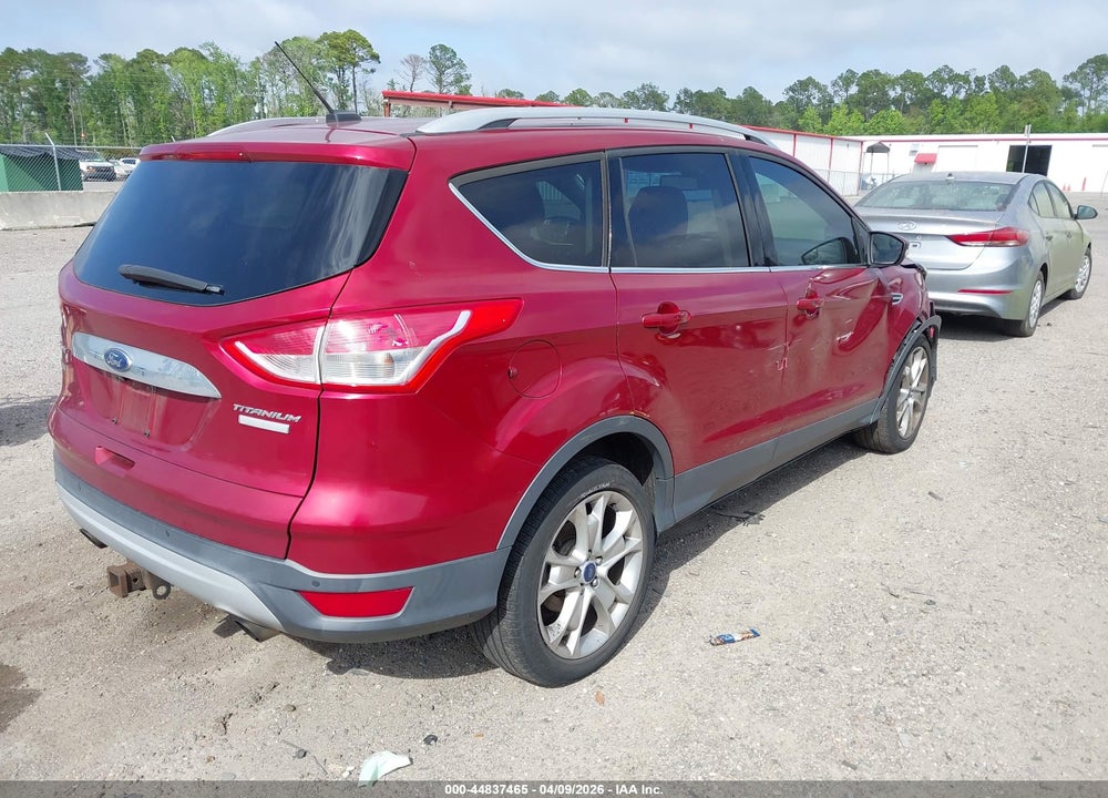 2016 FORD ESCAPE TITANIUM VIN: 1FMCU0JX8GUC20031