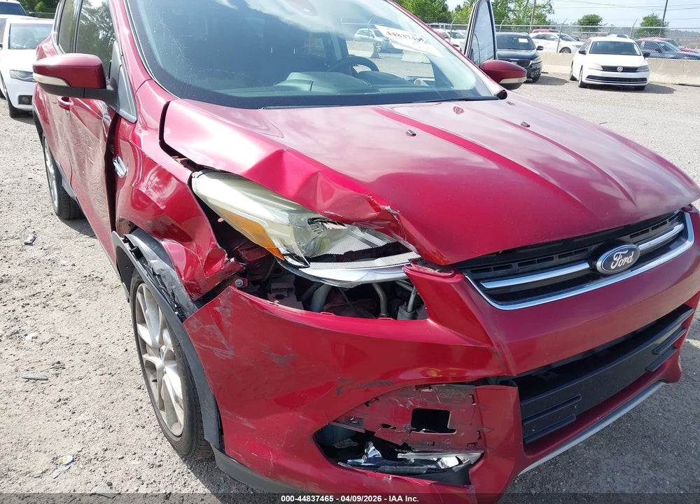 2016 FORD ESCAPE TITANIUM VIN: 1FMCU0JX8GUC20031