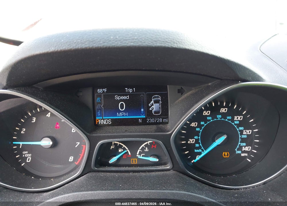 2016 FORD ESCAPE TITANIUM VIN: 1FMCU0JX8GUC20031