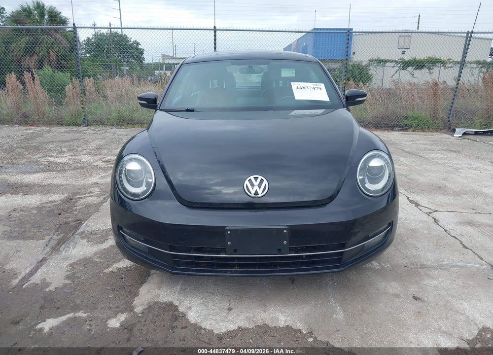 2013 VOLKSWAGEN BEETLE TURBO VIN: 3VWVA7AT8DM662445