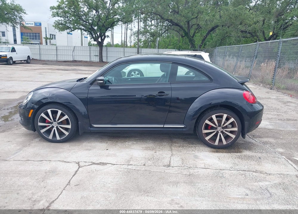 2013 VOLKSWAGEN BEETLE TURBO VIN: 3VWVA7AT8DM662445