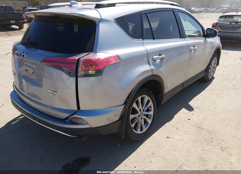 2016 TOYOTA RAV4 LIMITED VIN: 2T3DFREV8GW464216