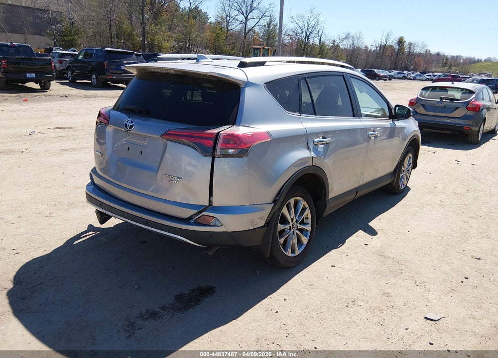 2016 TOYOTA RAV4 LIMITED VIN: 2T3DFREV8GW464216