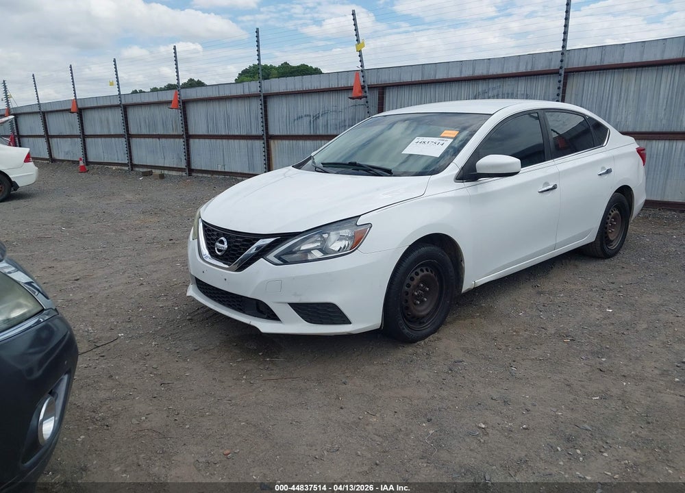 2018 NISSAN SENTRA S VIN: 3N1AB7AP7JY299757