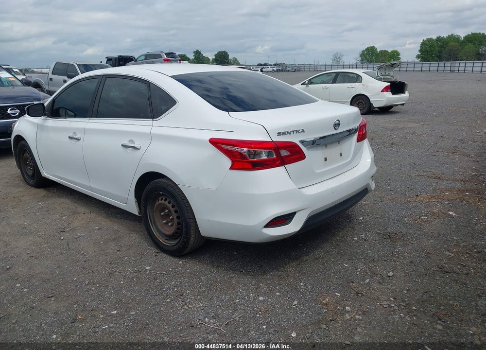 2018 NISSAN SENTRA S VIN: 3N1AB7AP7JY299757