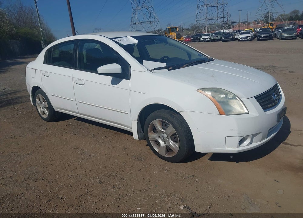 2009 NISSAN SENTRA 2.0S VIN: 3N1AB61EX9L614214