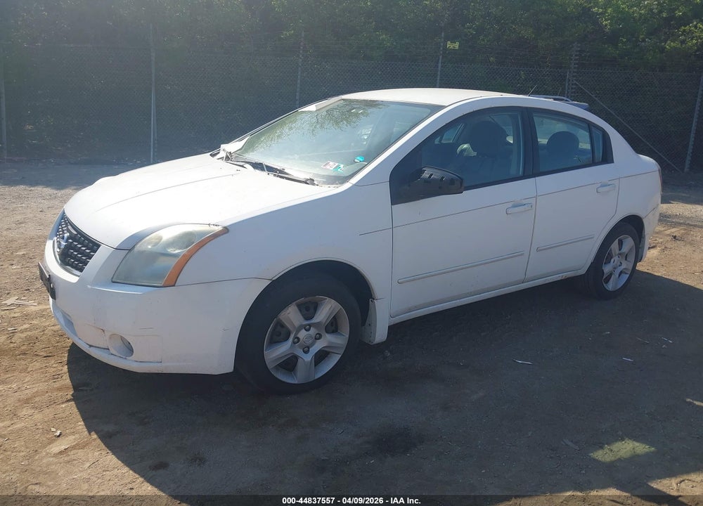 2009 NISSAN SENTRA 2.0S VIN: 3N1AB61EX9L614214