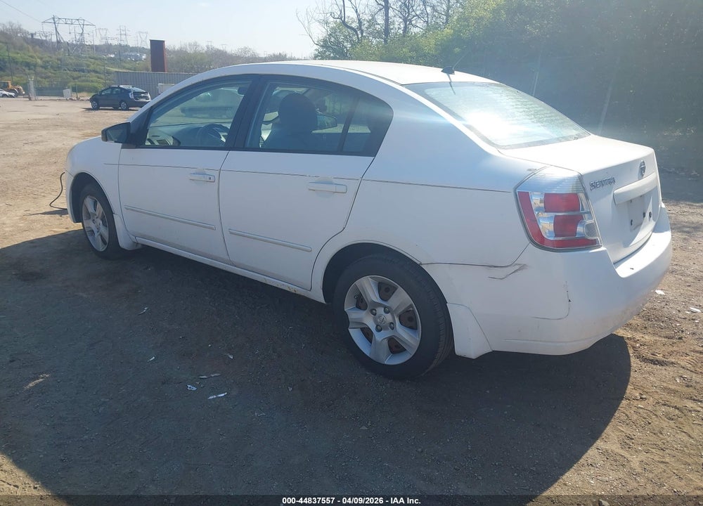 2009 NISSAN SENTRA 2.0S VIN: 3N1AB61EX9L614214