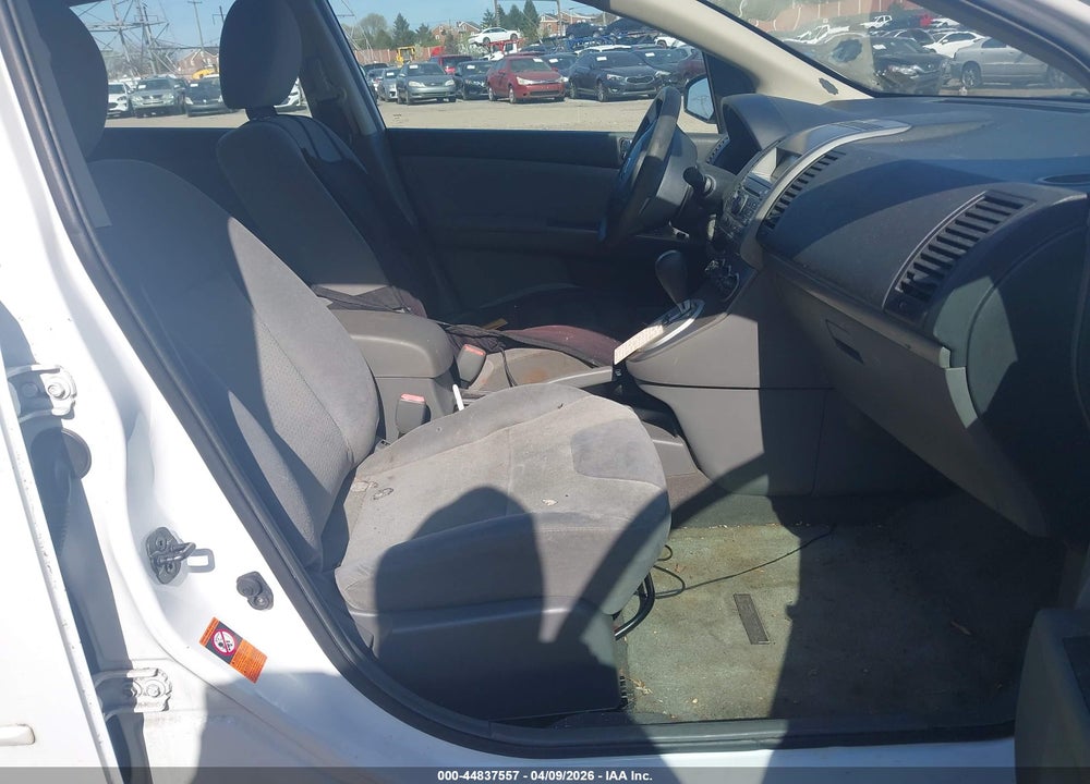 2009 NISSAN SENTRA 2.0S VIN: 3N1AB61EX9L614214