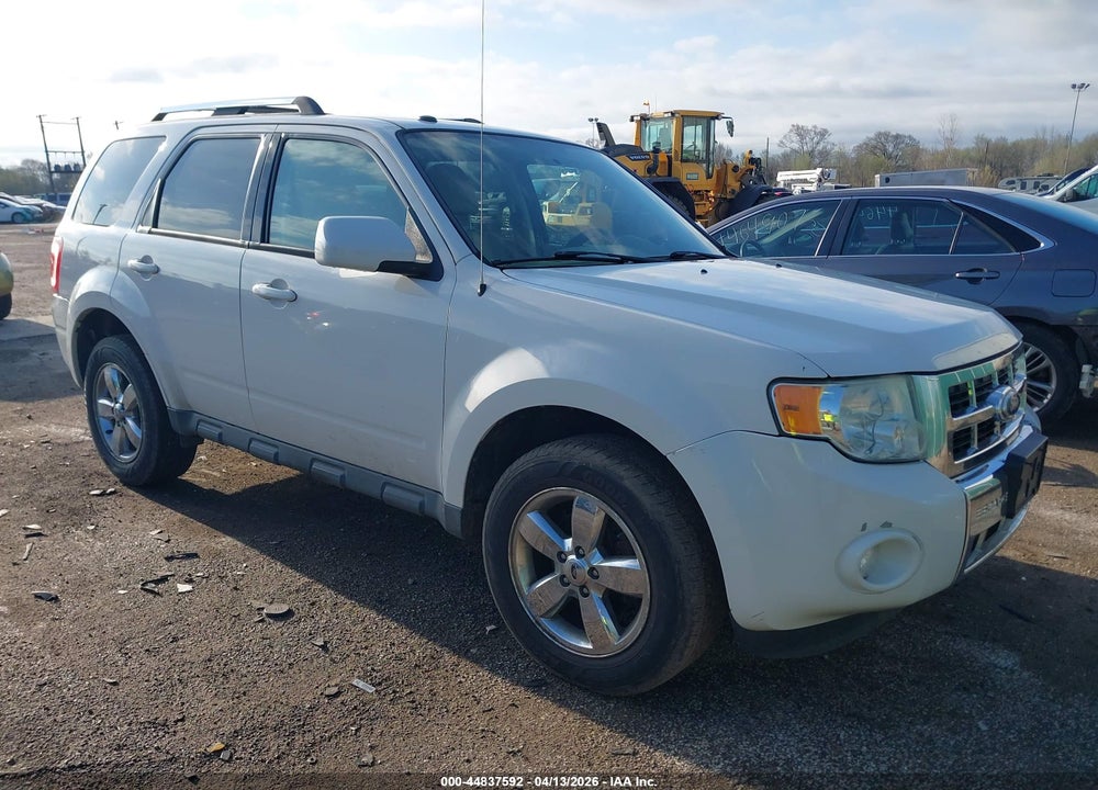 2010 FORD ESCAPE LIMITED VIN: 1FMCU0E77AKB90341