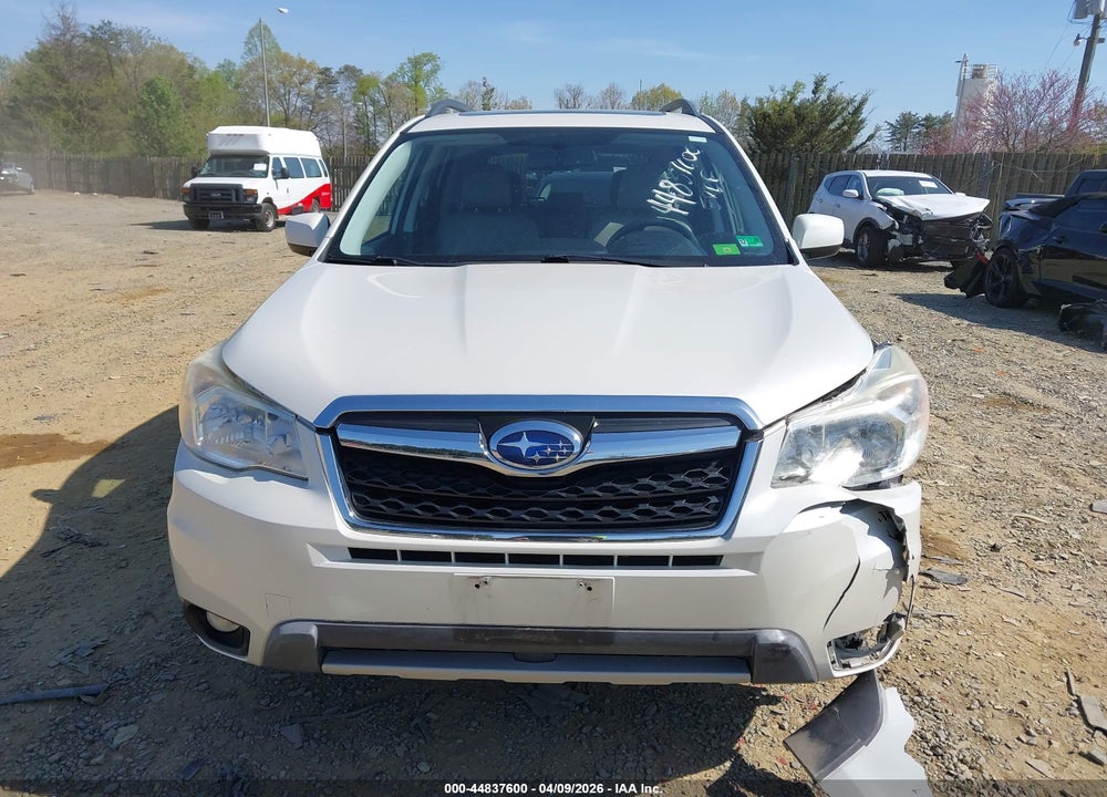 2014 SUBARU FORESTER 2.5I LIMITED VIN: JF2SJAJC6EH454817