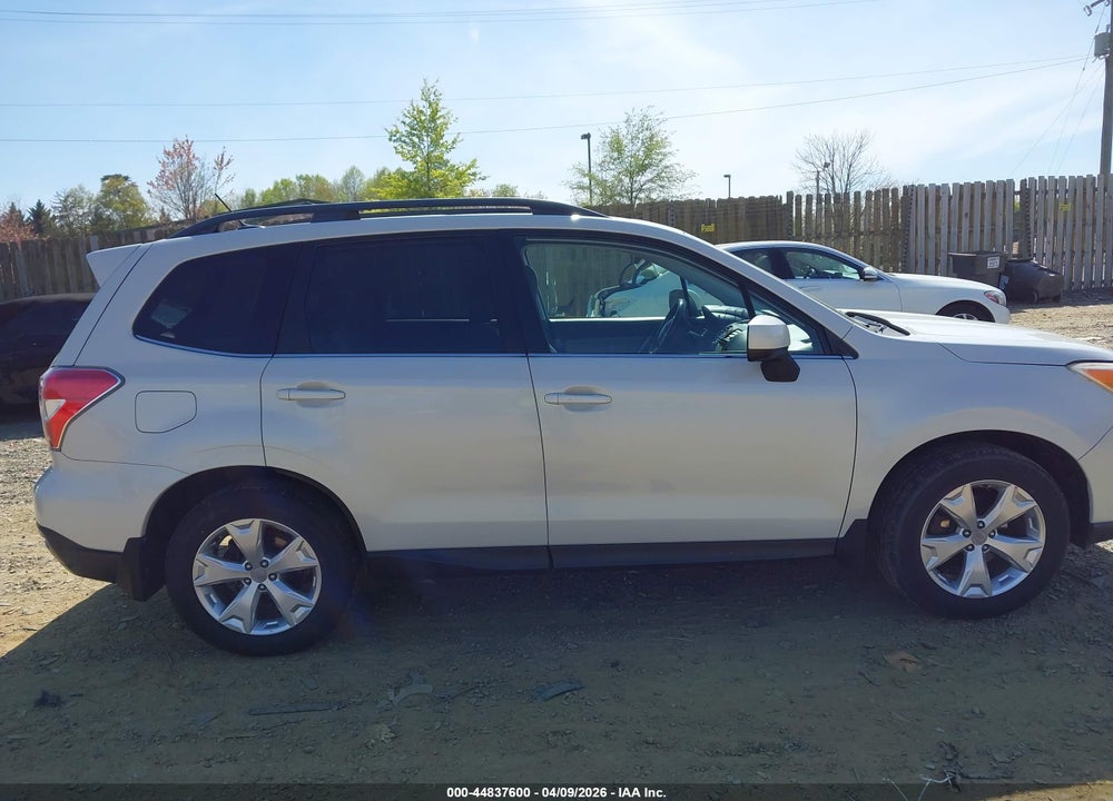 2014 SUBARU FORESTER 2.5I LIMITED VIN: JF2SJAJC6EH454817