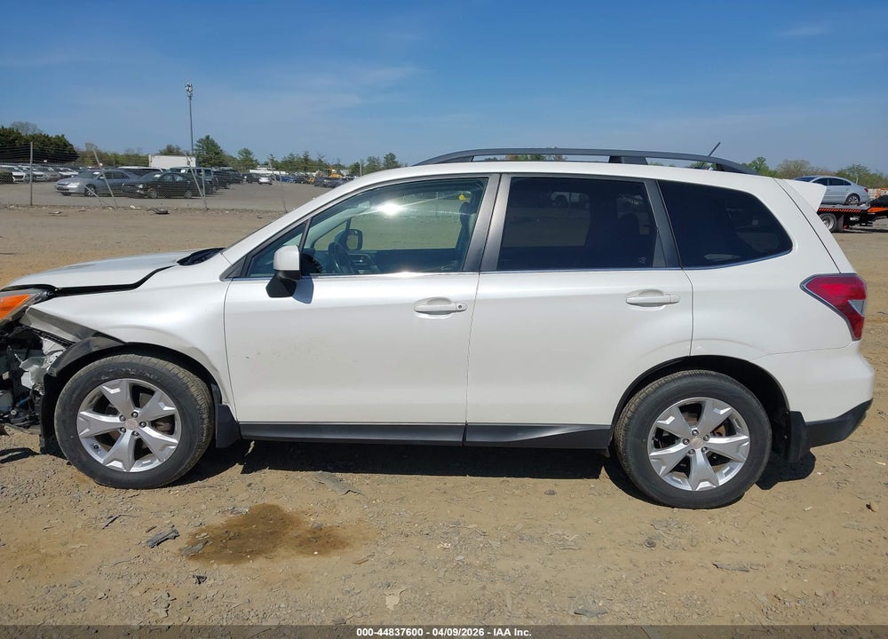 2014 SUBARU FORESTER 2.5I LIMITED VIN: JF2SJAJC6EH454817