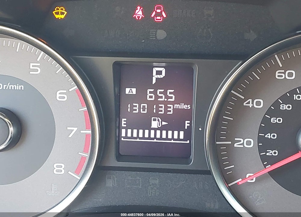 2014 SUBARU FORESTER 2.5I LIMITED VIN: JF2SJAJC6EH454817