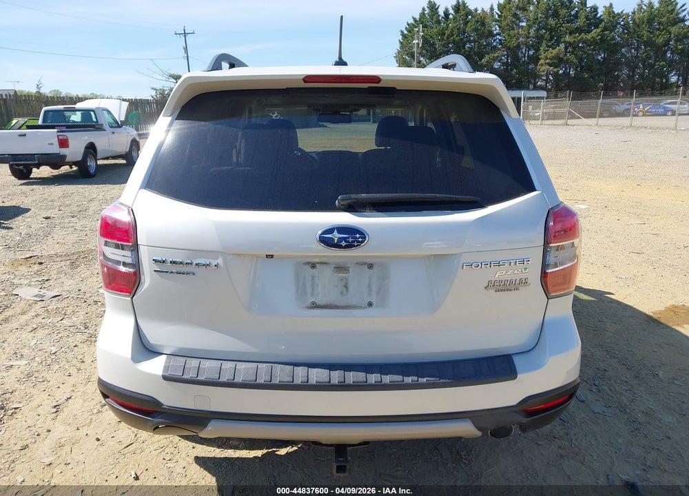 2014 SUBARU FORESTER 2.5I LIMITED VIN: JF2SJAJC6EH454817