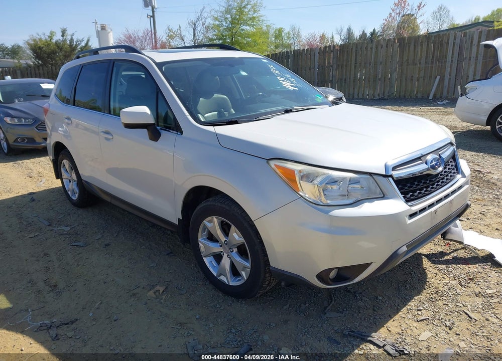 2014 SUBARU FORESTER 2.5I LIMITED VIN: JF2SJAJC6EH454817