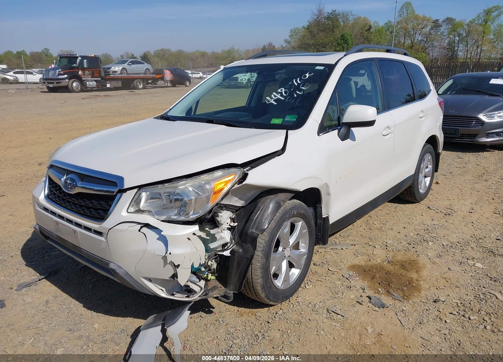 2014 SUBARU FORESTER 2.5I LIMITED VIN: JF2SJAJC6EH454817