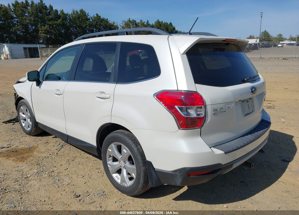 2014 SUBARU FORESTER 2.5I LIMITED VIN: JF2SJAJC6EH454817