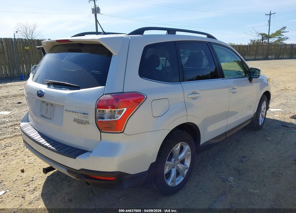 2014 SUBARU FORESTER 2.5I LIMITED VIN: JF2SJAJC6EH454817