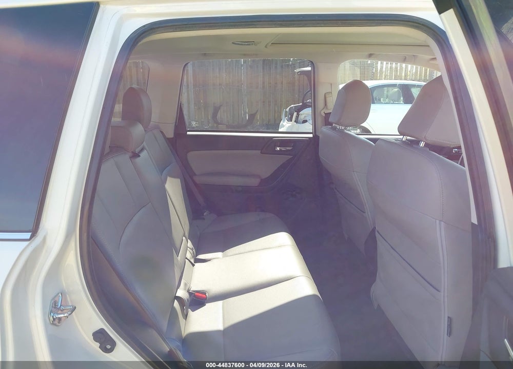 2014 SUBARU FORESTER 2.5I LIMITED VIN: JF2SJAJC6EH454817
