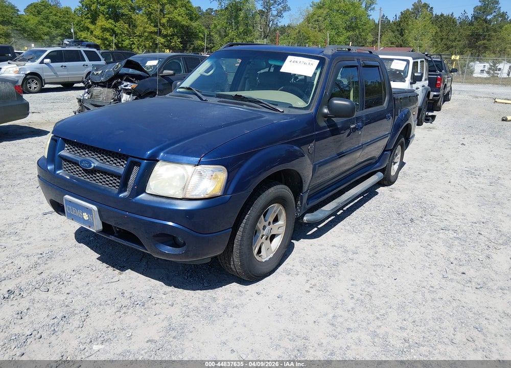 2005 FORD EXPLORER SPORT TRAC ADRENALIN/XLS/XLT VIN: 1FMDU67K75UA53211