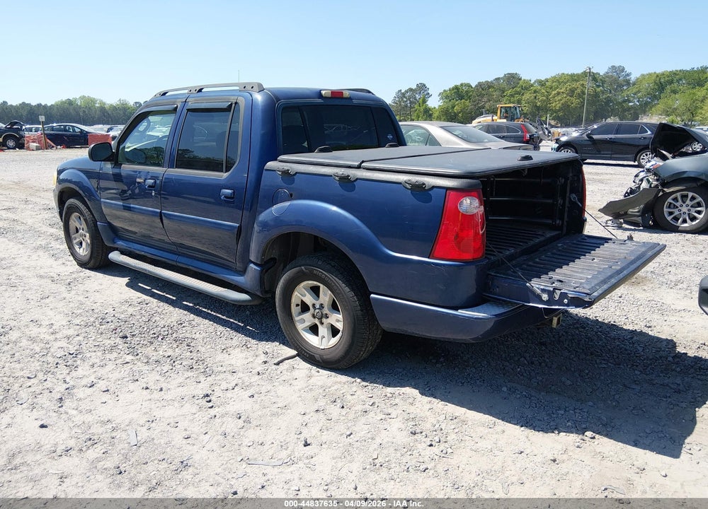 2005 FORD EXPLORER SPORT TRAC ADRENALIN/XLS/XLT VIN: 1FMDU67K75UA53211