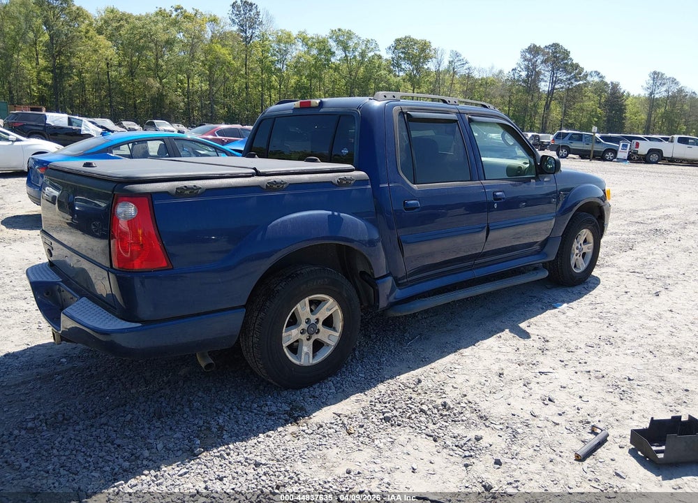 2005 FORD EXPLORER SPORT TRAC ADRENALIN/XLS/XLT VIN: 1FMDU67K75UA53211