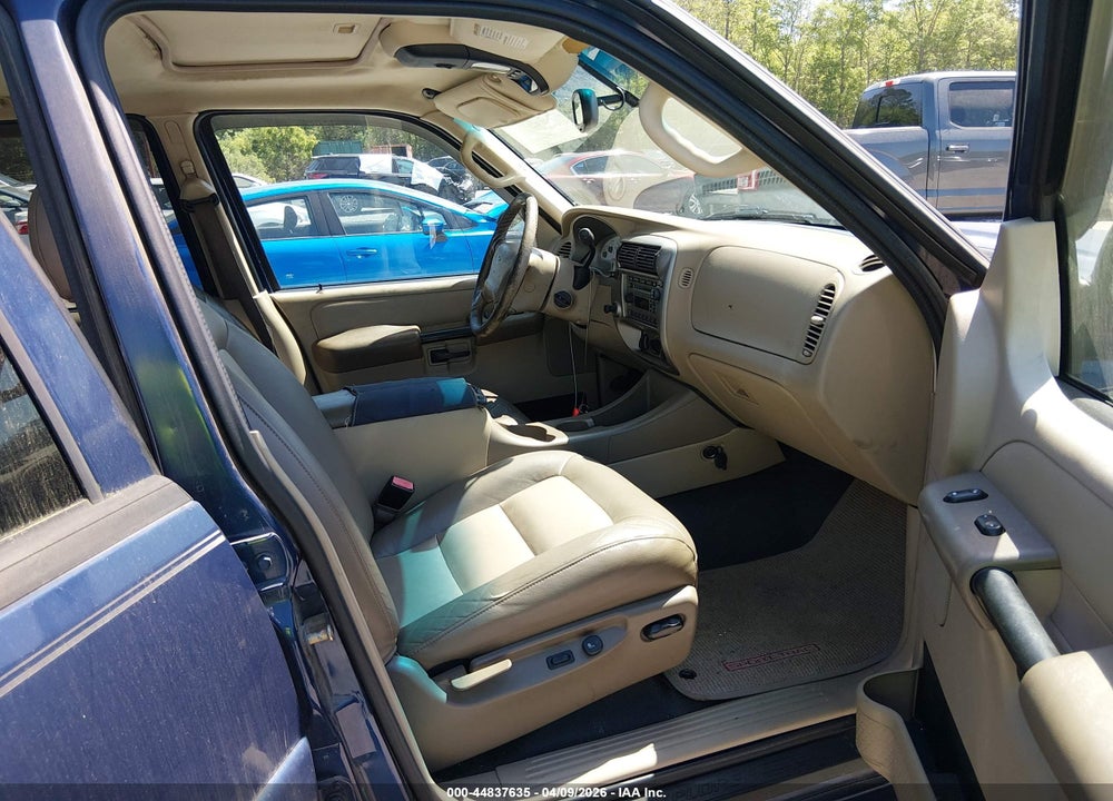 2005 FORD EXPLORER SPORT TRAC ADRENALIN/XLS/XLT VIN: 1FMDU67K75UA53211