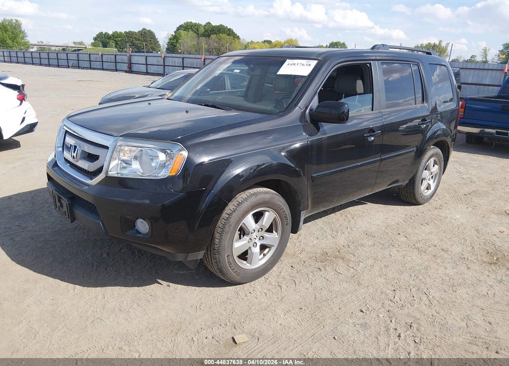 2009 HONDA PILOT EX-L VIN: 5FNYF38699B012285