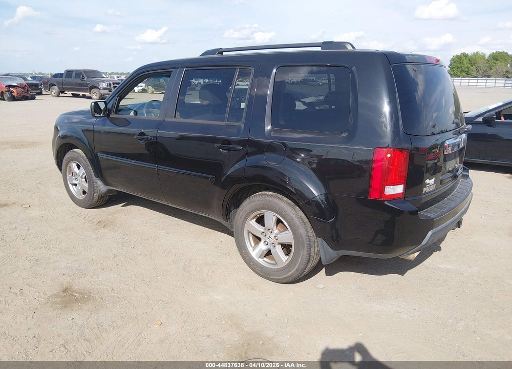 2009 HONDA PILOT EX-L VIN: 5FNYF38699B012285