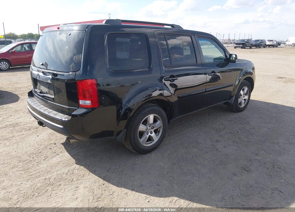 2009 HONDA PILOT EX-L VIN: 5FNYF38699B012285