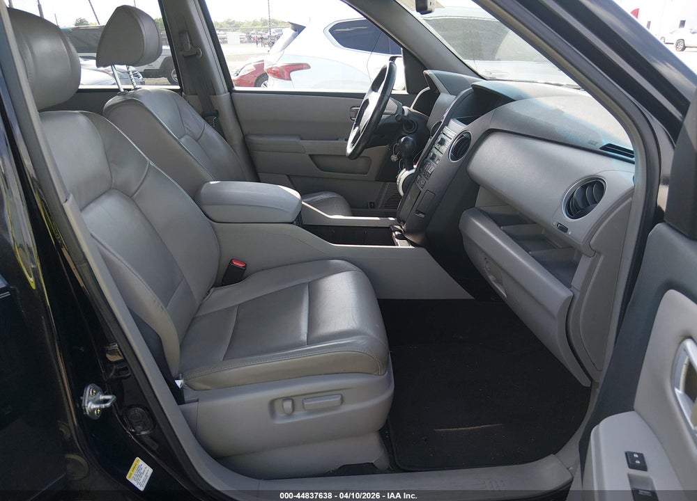 2009 HONDA PILOT EX-L VIN: 5FNYF38699B012285