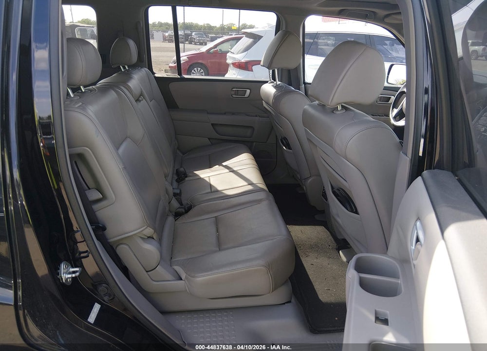 2009 HONDA PILOT EX-L VIN: 5FNYF38699B012285