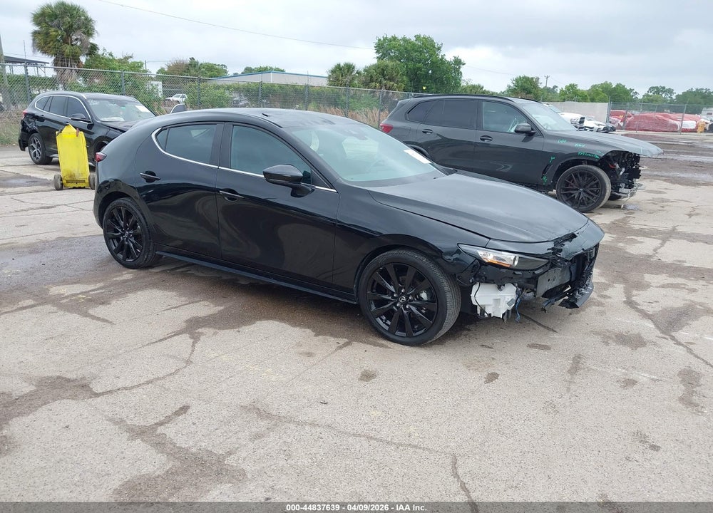 2024 MAZDA 3 2.5 S SELECT SPORT VIN: JM1BPAKM5R1714143