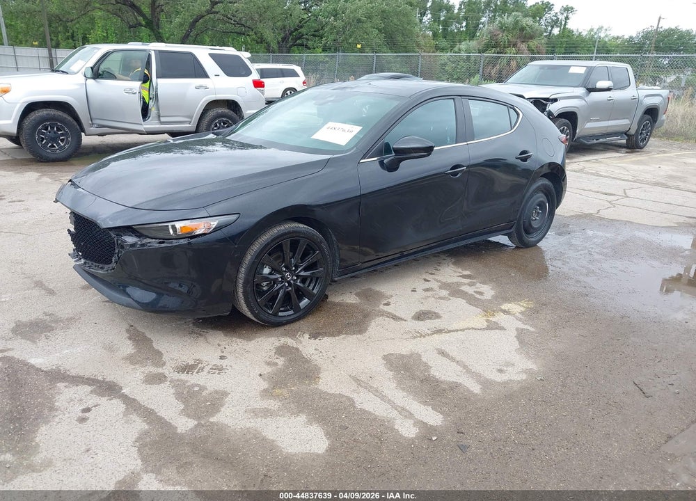 2024 MAZDA 3 2.5 S SELECT SPORT VIN: JM1BPAKM5R1714143