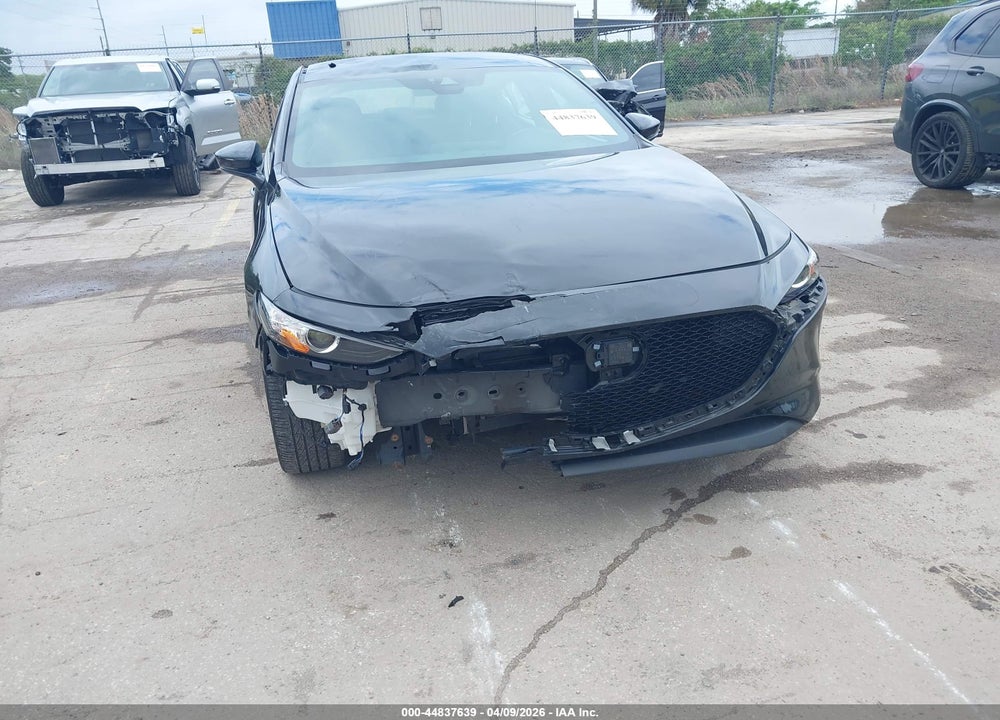 2024 MAZDA 3 2.5 S SELECT SPORT VIN: JM1BPAKM5R1714143