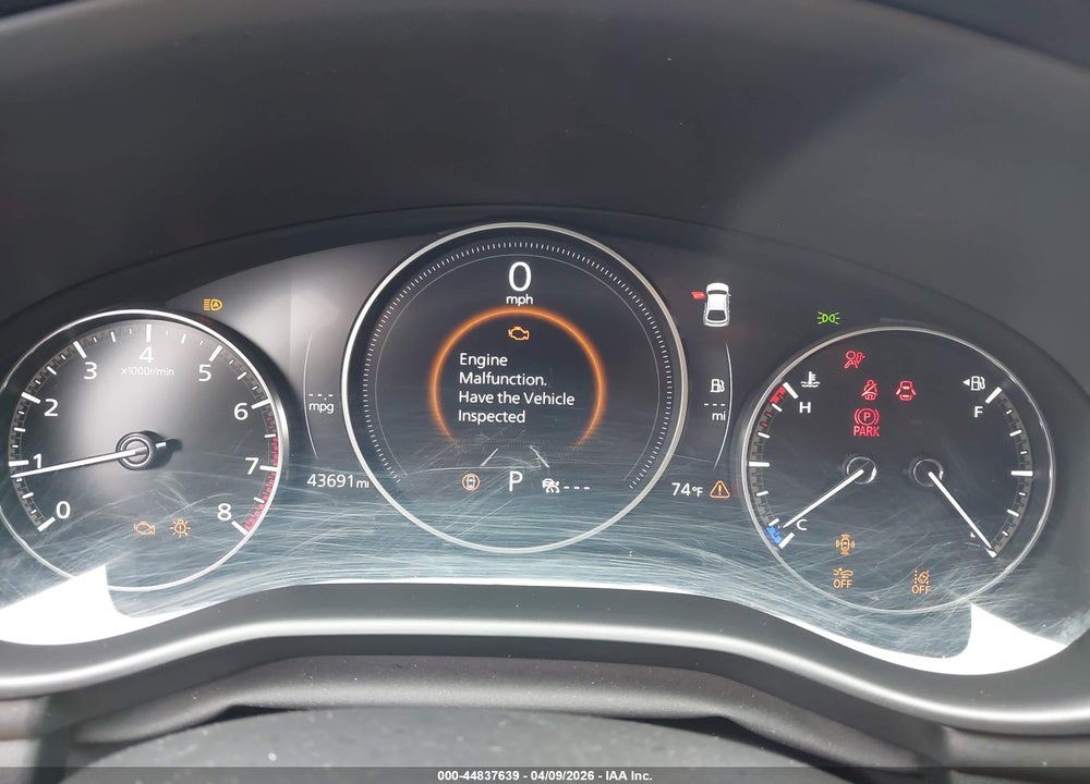 2024 MAZDA 3 2.5 S SELECT SPORT VIN: JM1BPAKM5R1714143