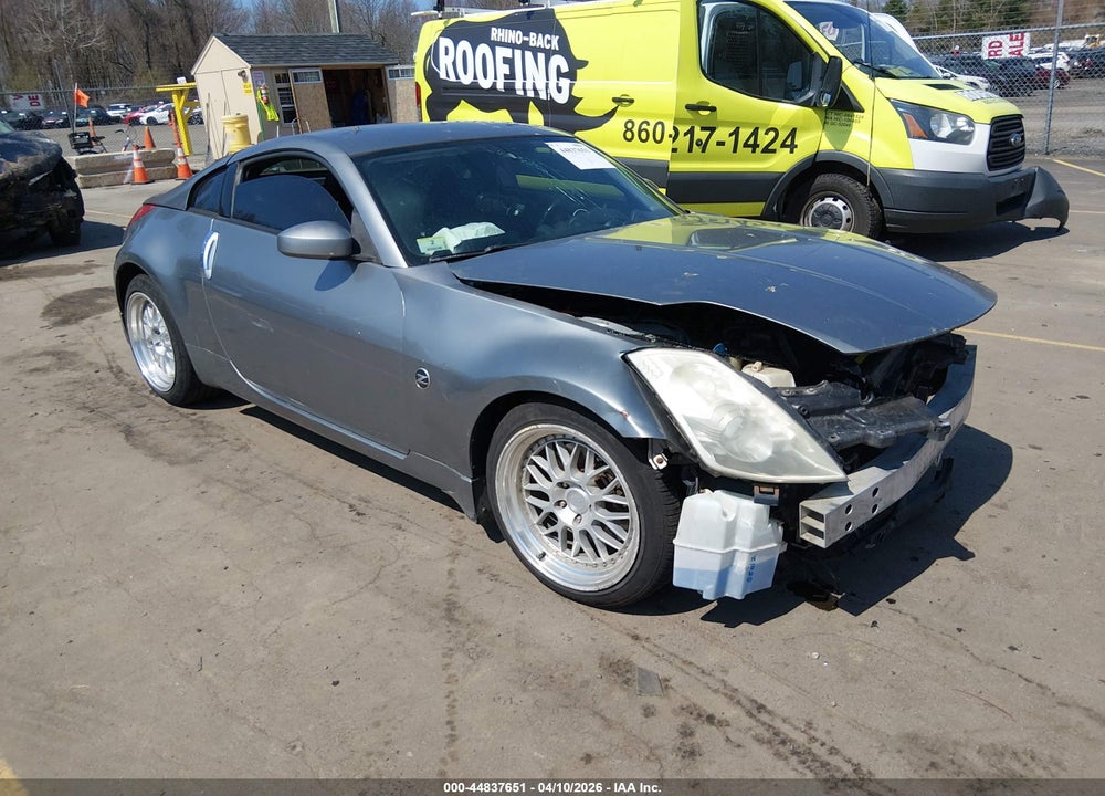 2006 NISSAN 350Z ENTHUSIAST VIN: JN1AZ34D76M306058