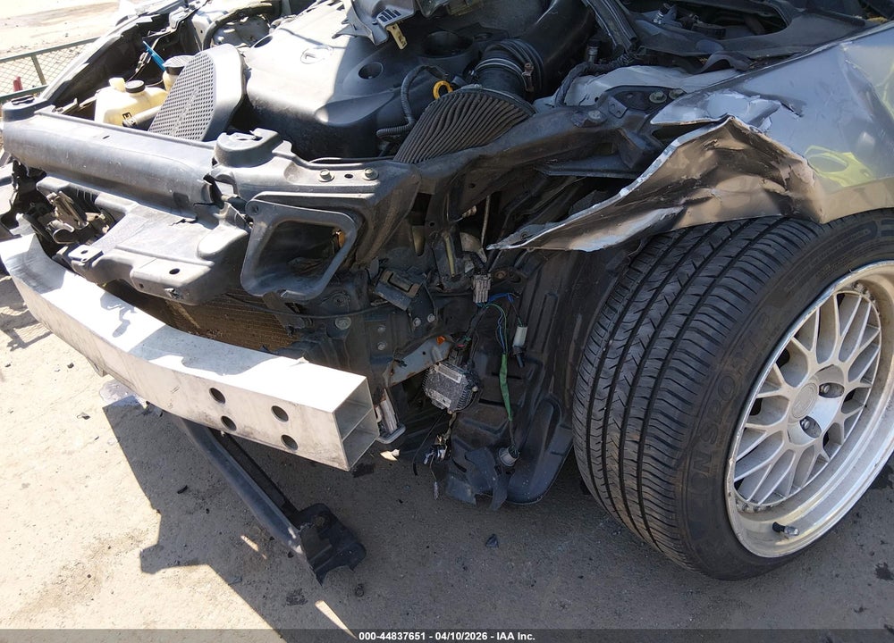 2006 NISSAN 350Z ENTHUSIAST VIN: JN1AZ34D76M306058